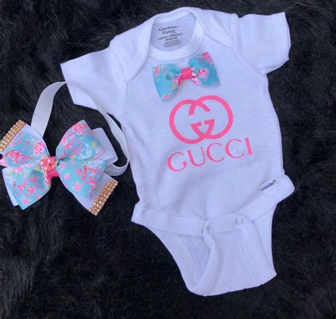 gucci dummy girl|Gucci baby clothes.